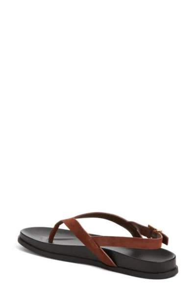 Open Edit Delphi Sandal In Brown