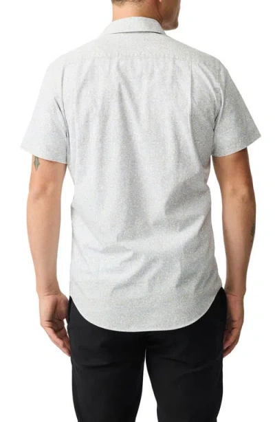 Rodd & Gunn Blenheim Short Sleeve Button-up Shirt In Neutral