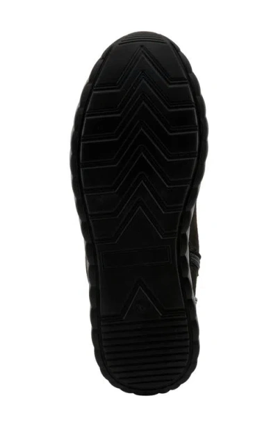 Flexus By Spring Step Sonata Lace-up Bootie In Black