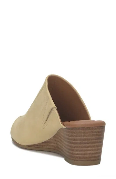 Lucky Brand Malenka Wedge Slide Sandal In Brown