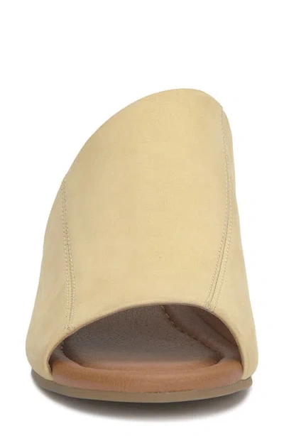 Lucky Brand Malenka Wedge Slide Sandal In Brown