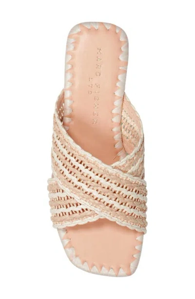 Marc Fisher Ltd Nylie Slide Sandal In Brown