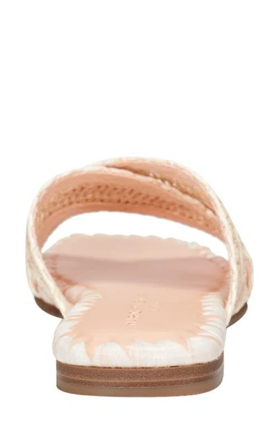 Marc Fisher Ltd Nylie Slide Sandal In Brown