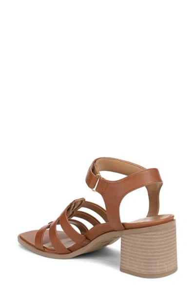 Vionic Maisy Ankle Strap Sandal In Brown