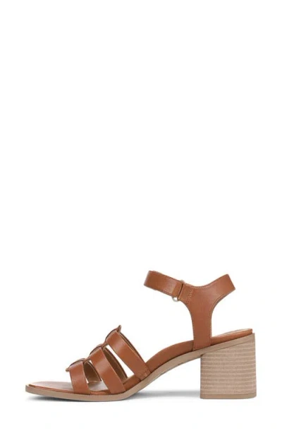 Vionic Maisy Ankle Strap Sandal In Brown