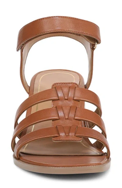 Vionic Maisy Ankle Strap Sandal In Brown