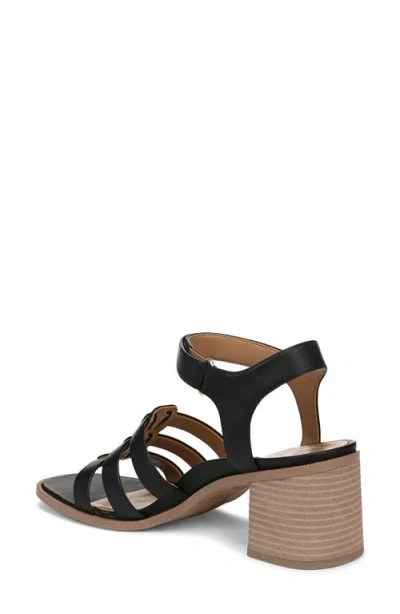 Vionic Maisy Ankle Strap Sandal In Black