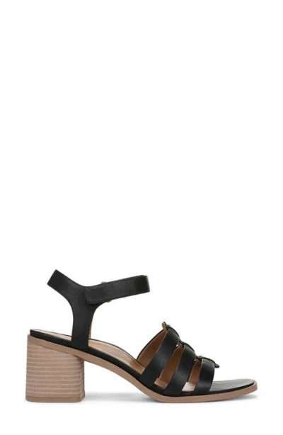 Vionic Maisy Ankle Strap Sandal In Black