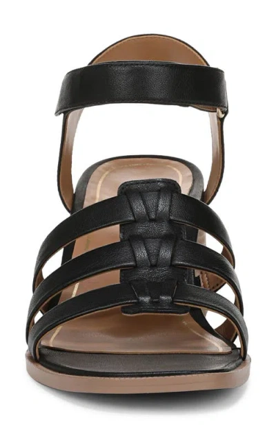 Vionic Maisy Ankle Strap Sandal In Black