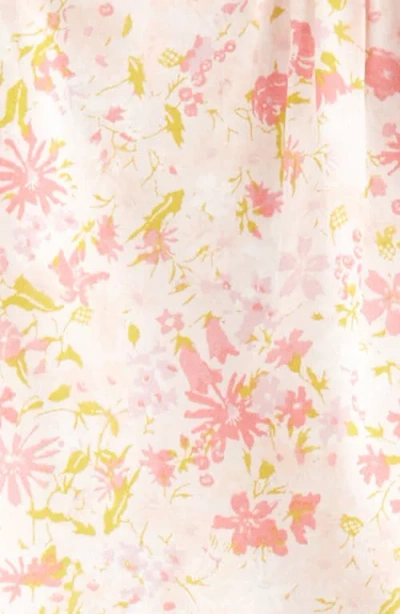 Nordstrom Flutter Top & Bloomers Set In Multi