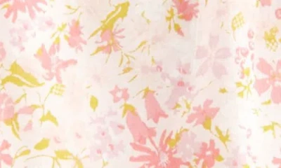 Nordstrom Flutter Top & Bloomers Set In Multi