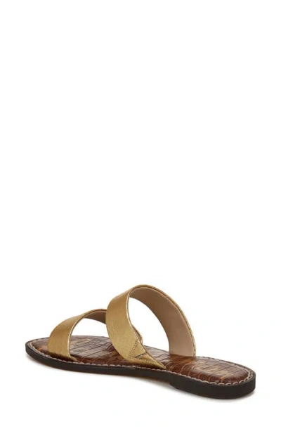 Sam Edelman Women's Gala Slide Sandals In Gold
