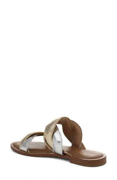 Sam Edelman Hellen Slide Sandal In Multi