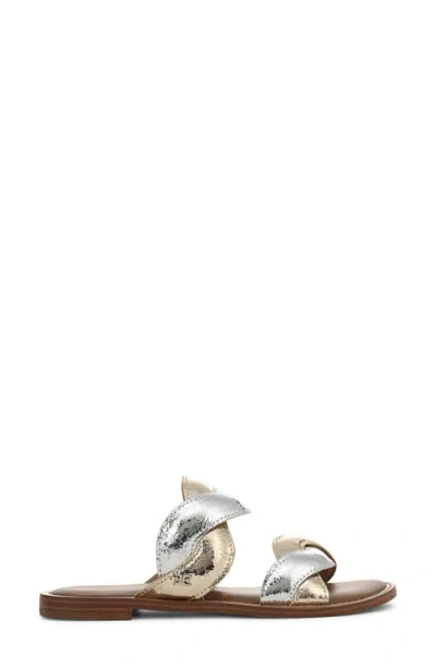 Sam Edelman Hellen Slide Sandal In Multi