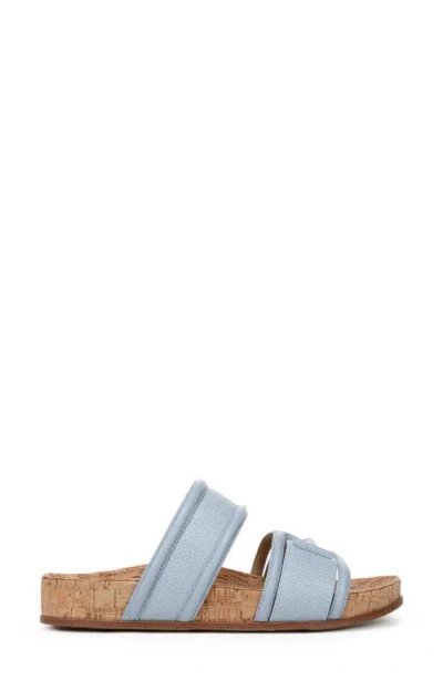 Sam Edelman Rowan Platform Sandal In Blue