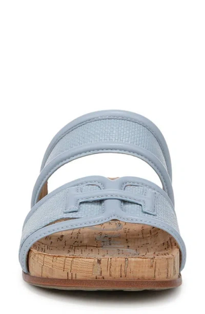 Sam Edelman Rowan Platform Sandal In Blue