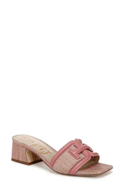 Sam Edelman Waylon Slide Sandal In Pink