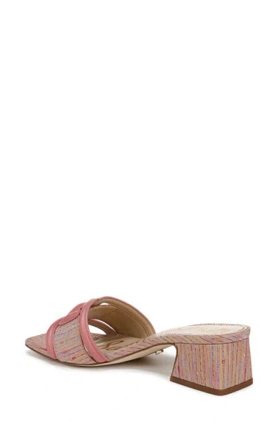 Sam Edelman Waylon Slide Sandal In Pink