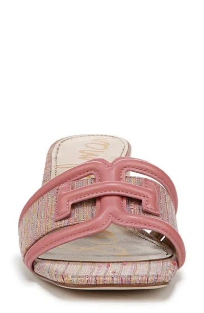 Sam Edelman Waylon Slide Sandal In Pink