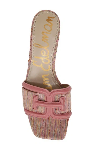 Sam Edelman Waylon Slide Sandal In Pink