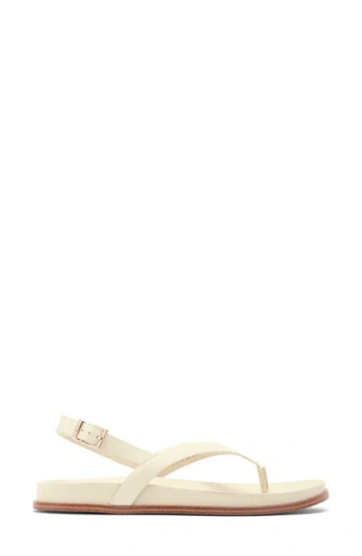 Open Edit Delphi Sandal In White