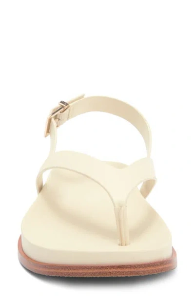 Open Edit Delphi Sandal In White