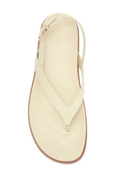 Open Edit Delphi Sandal In White