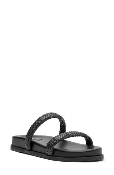 Schutz Women's Ruby Sporty Sandals In Black