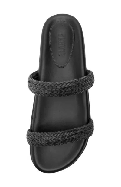 Schutz Women's Ruby Sporty Sandals In Black