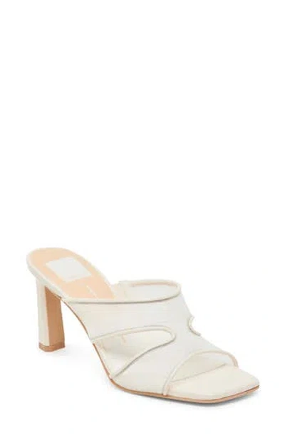 Dolce Vita Gitel Slide Sandal In White