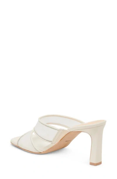 Dolce Vita Gitel Slide Sandal In White