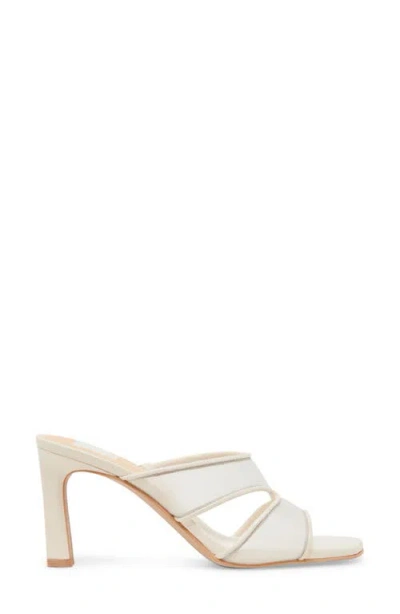 Dolce Vita Gitel Slide Sandal In White