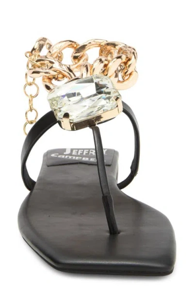 Jeffrey Campbell Ring On It Sandal In Multi