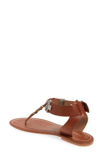 Jeffrey Campbell Leif Sandal In Brown