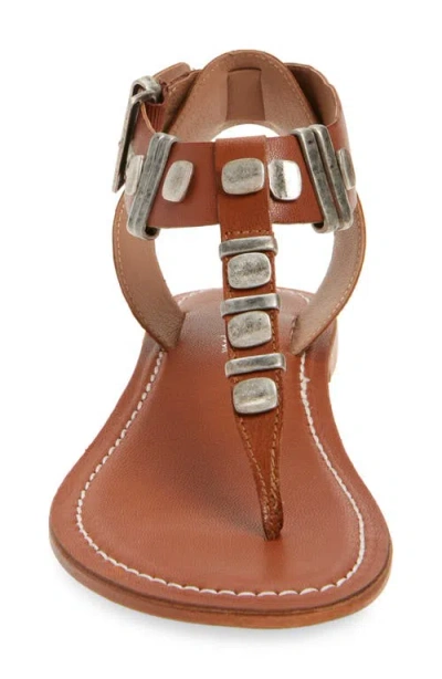 Jeffrey Campbell Leif Sandal In Brown