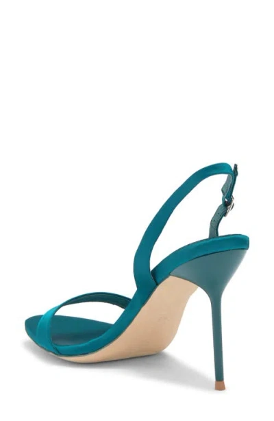 Jeffrey Campbell Go-getter Sandal In Blue