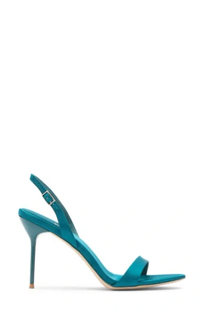 Jeffrey Campbell Go-getter Sandal In Blue