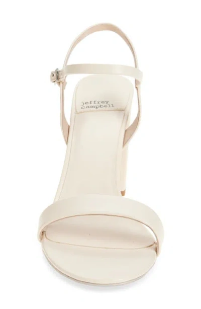 Jeffrey Campbell Go-there Block Heel Sandal In Multi