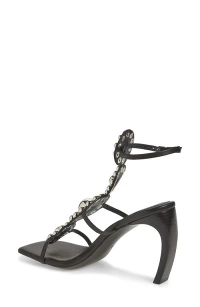 Jeffrey Campbell Renfri T-strap Sandal In Multi