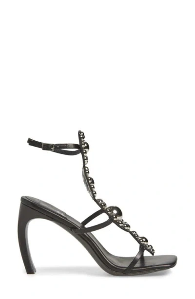 Jeffrey Campbell Renfri T-strap Sandal In Multi