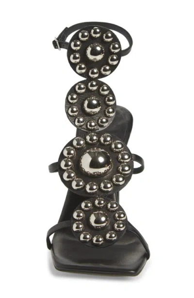 Jeffrey Campbell Renfri T-strap Sandal In Multi