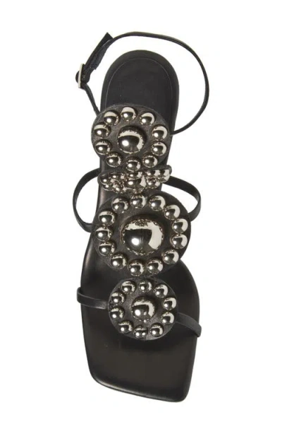 Jeffrey Campbell Renfri T-strap Sandal In Multi