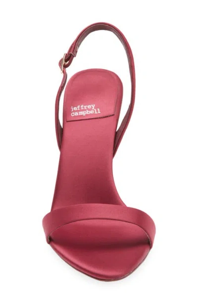 Jeffrey Campbell Go-getter Sandal In Multi