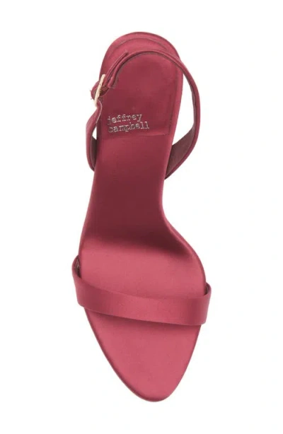 Jeffrey Campbell Go-getter Sandal In Multi