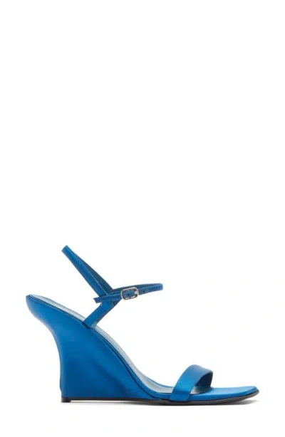 Jeffrey Campbell Women's Kassandra Wedge Sandals In Blue