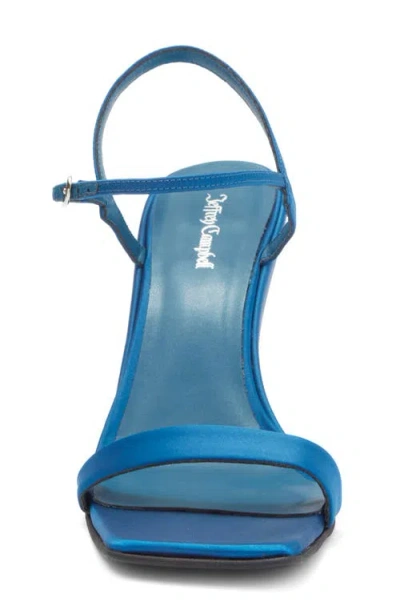 Jeffrey Campbell Women's Kassandra Wedge Sandals In Blue