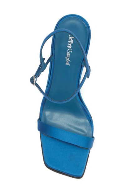 Jeffrey Campbell Women's Kassandra Wedge Sandals In Blue