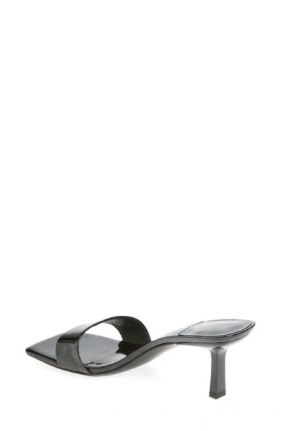 Jeffrey Campbell Capture Slide Sandal In Black