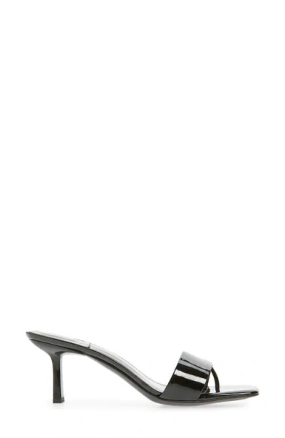 Jeffrey Campbell Capture Slide Sandal In Black