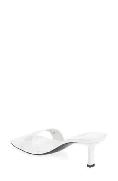 Jeffrey Campbell Capture Slide Sandal In White